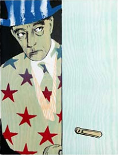 Der neue Grafikkalender  ::  Robert Lucander "Buster Keaton"